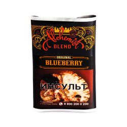 Табак Alchemist BLUEBERRY 100 грамм