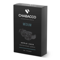 Смесь Chabacco Medium APPLE JACK (ЯБЛОЧНЫЙ ДЖЕК) 50 гр