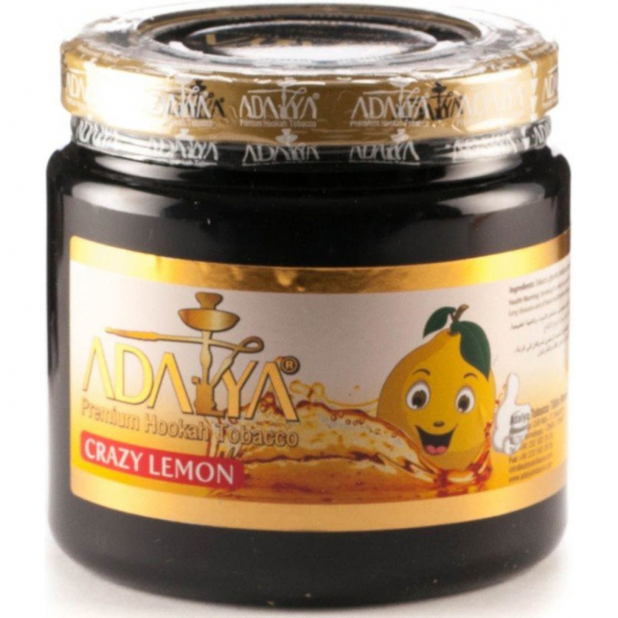 Табак Adalya Crazy Lemon 1кг