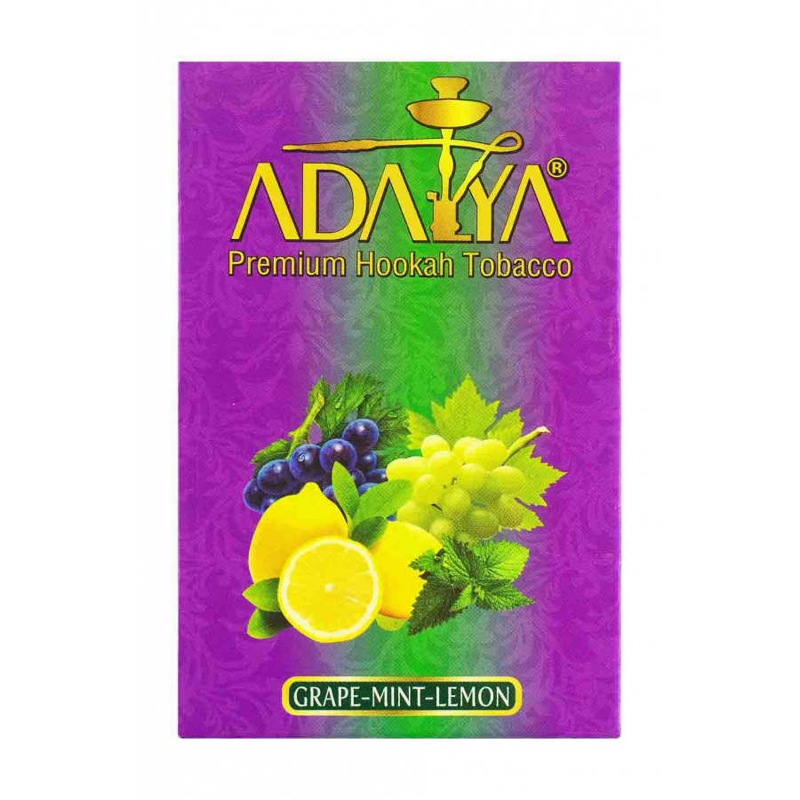Табак Адалия Виноград, лимон, мята 50 грамм