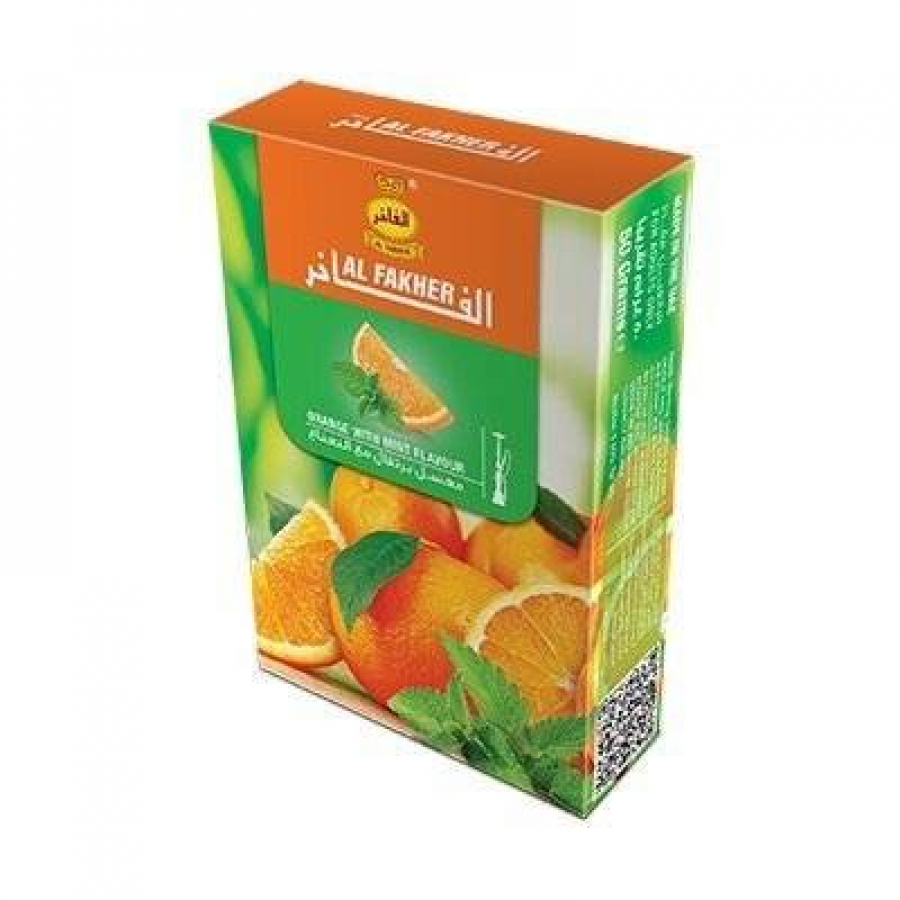 Табак Al Fakher Апельсин с мятой 50 гр
