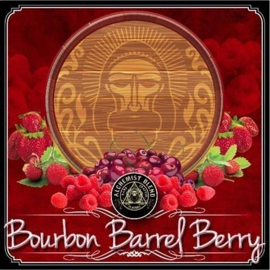 Табак Alchemist Blend Original Formula Bourbon Barrel Berry 100 грамм