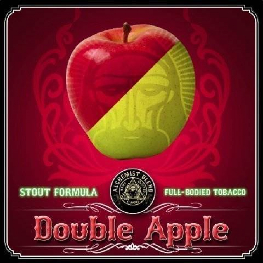 Табак Alchemist Blend Stout Formula Double Apple 100 грамм