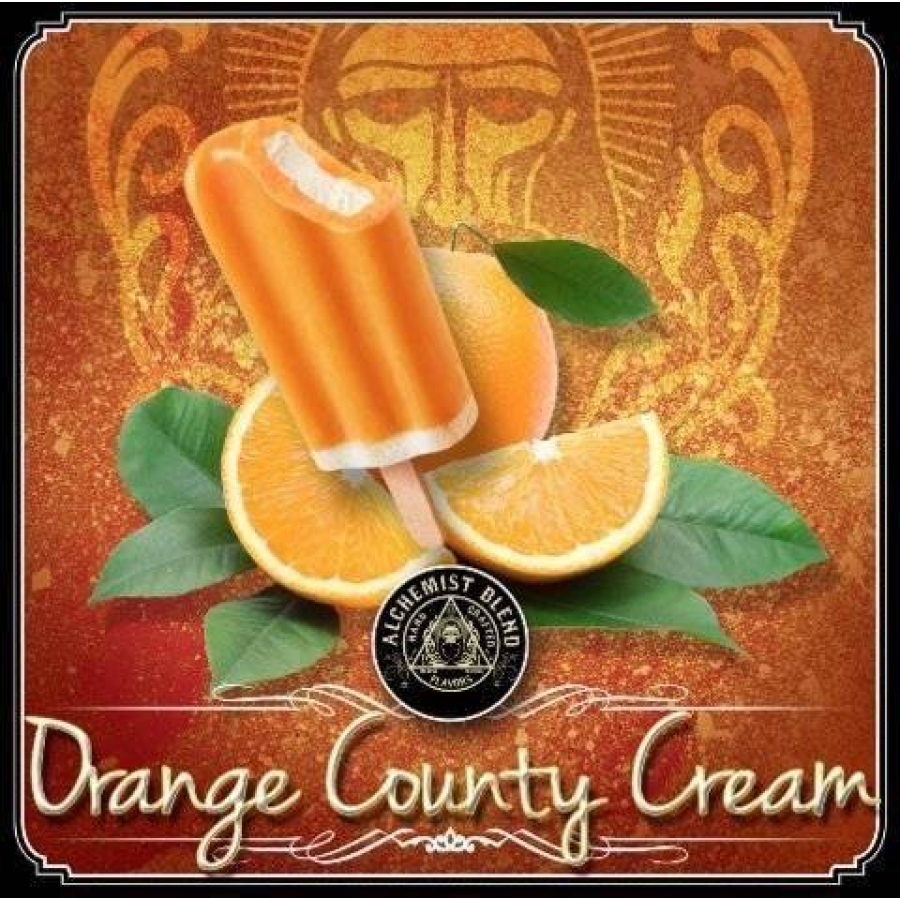 Табак Alchemist Blend Orange County Cream 100 грамм