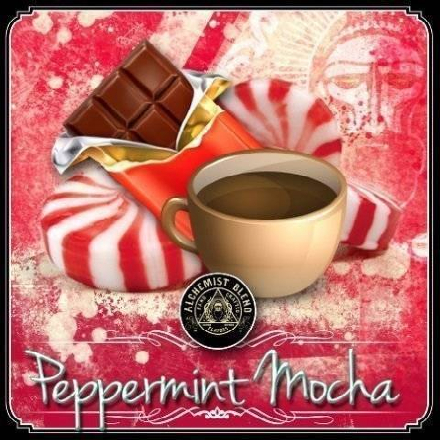 Табак Alchemist Blend Peppermint Mocha 100 грамм