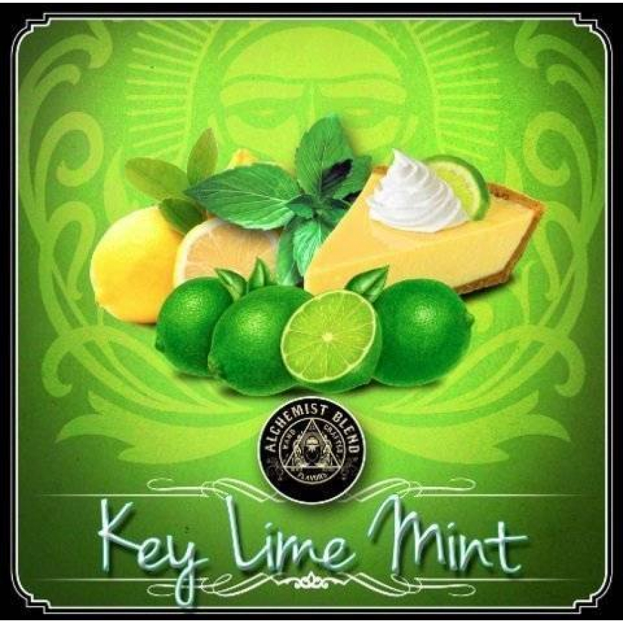 Табак Alchemist Key Lime Mint 100 грамм