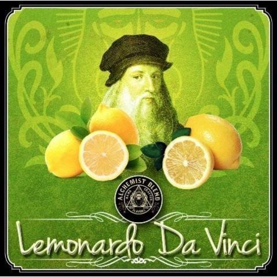 Табак Alchemist Lemonardo Da Vinci 100 грамм
