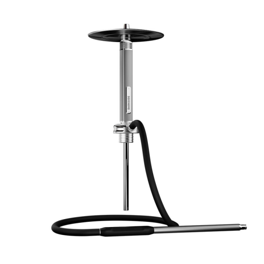 Кальян Darkside Ultima Grey Steel