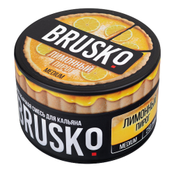 Смесь BRUSKO ЛИМОННЫЙ ПИРОГ (MEDIUM) 250 гр