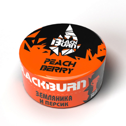 Табак Blackburn Peachberry (Земляника персик) 25 гр