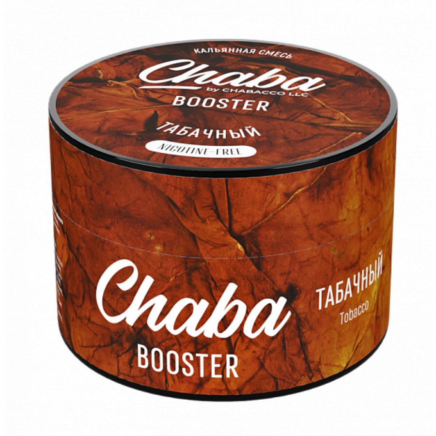 Смесь Chaba Booster Tobacco (Табачный) 50 гр