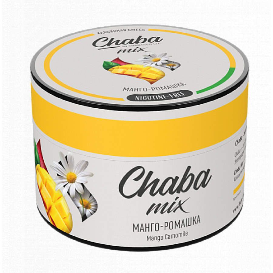 Смесь Chaba mix Mango camomile (Манго ромашка) 50 гр
