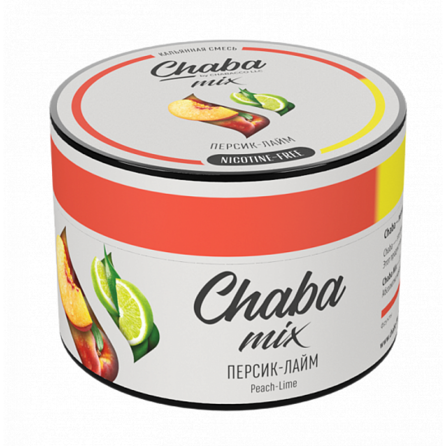Смесь Chaba mix Peach Lime (Персик Лайм) 50 гр