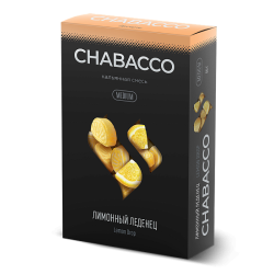 Смесь Chabacco Medium LEMON DROP (ЛИМОННЫЙ ЛЕДЕНЕЦ) 50 гр