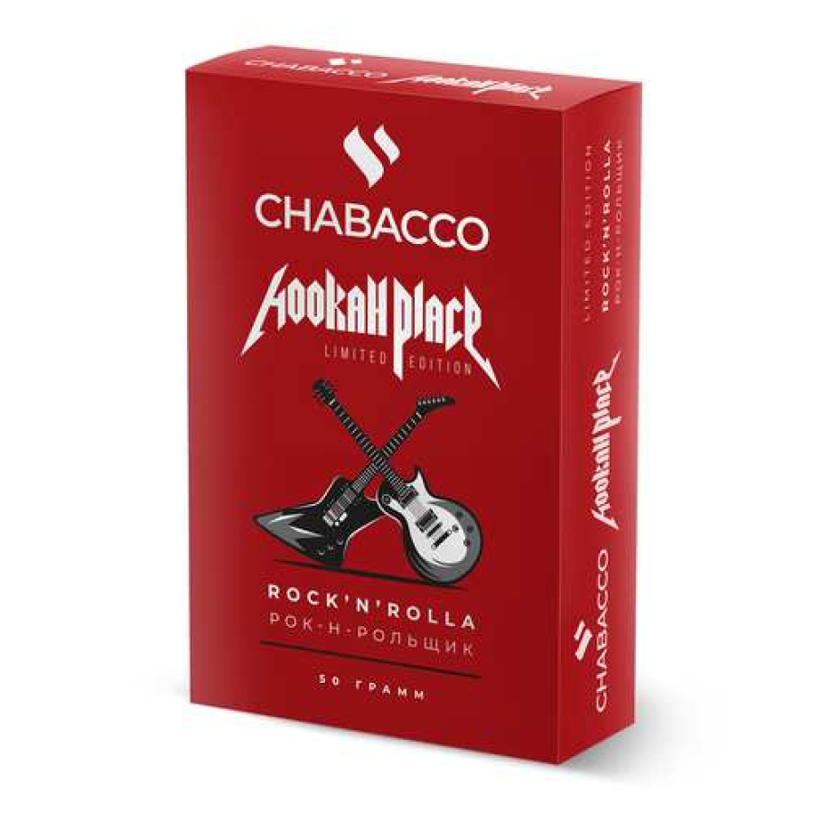 Смесь Chabacco Medium ROCK N ROLLA (РОК Н РОЛЬЩИК) 50 гр
