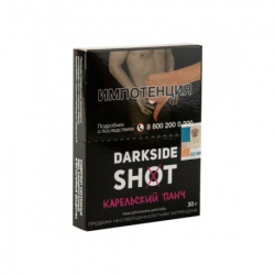 Табак Darkside SHOT Карельский Панч 30 гр