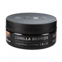 Табак Deus Vanilla Berries (Ягоды с ванилью) 100 гр