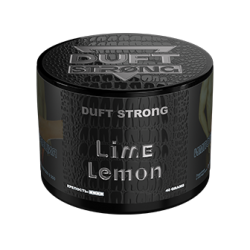 Табак DUFT STRONG LIME LEMON 40 гр