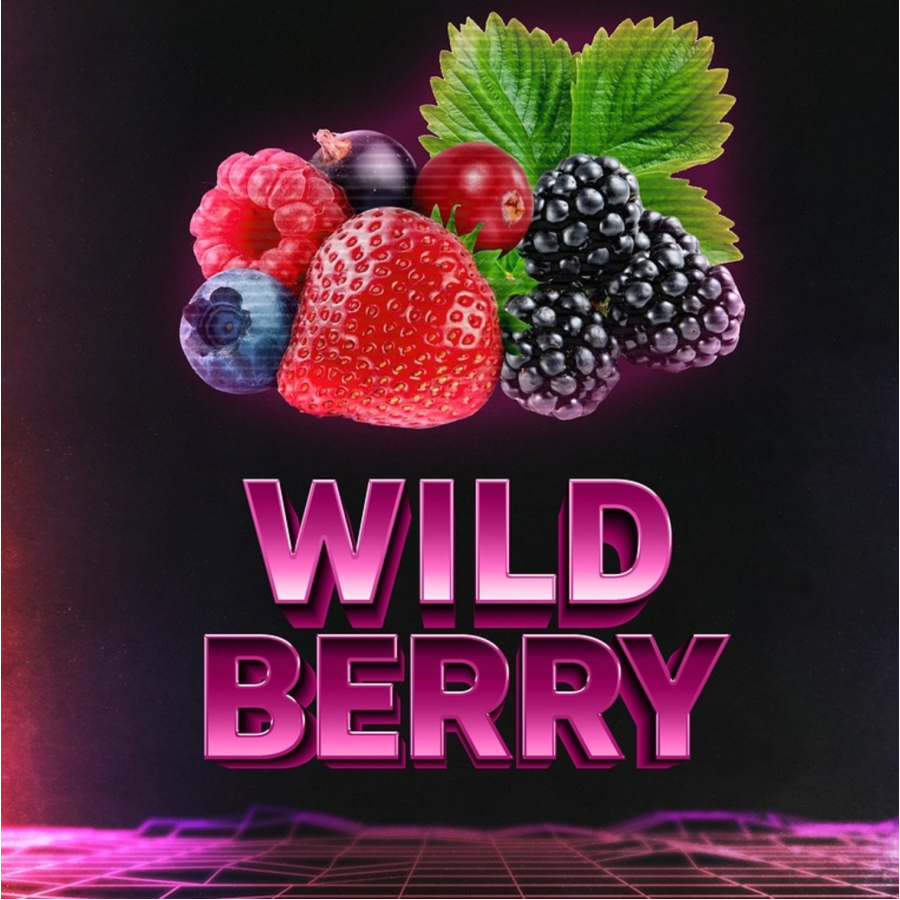 Табак Duft Wildberry (Дикие Ягоды) 200 гр