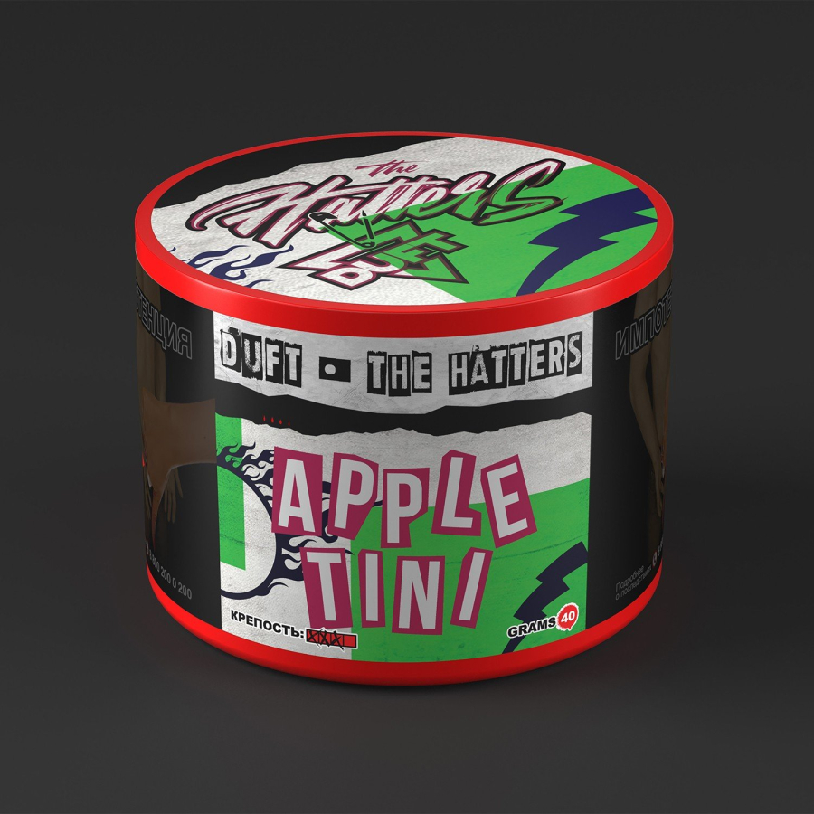 Табак Duft The Hatters Appletini (Эплтини) 40 гр