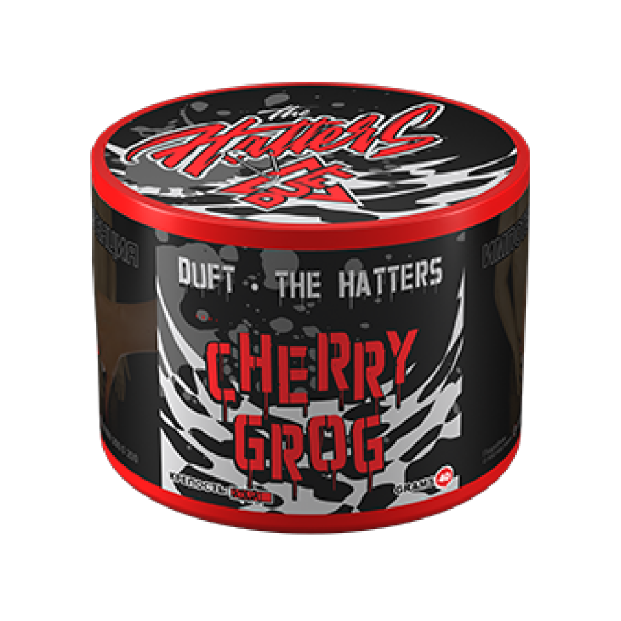 Табак Duft The Hatters Cherry Gror (Вишневый Грог) 40 гр