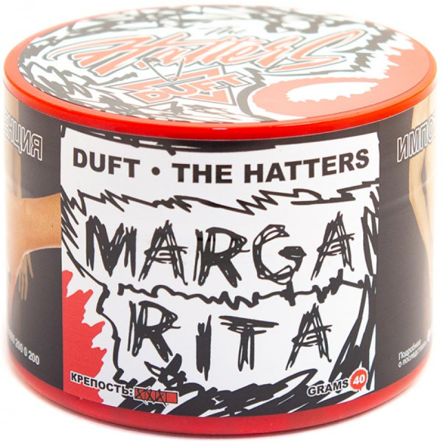 Табак Duft The Hatters Margarita (Маргарита) 40 гр