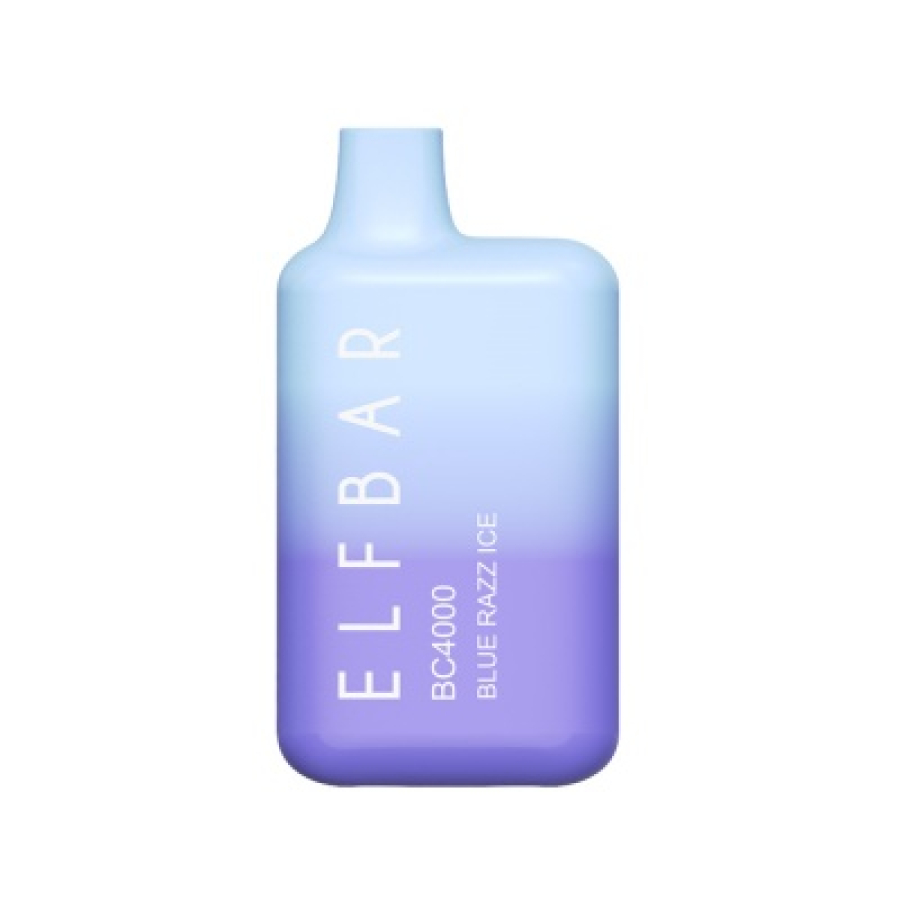 Elf Bar BC4000 Blue Razz Ice (Синяя малина с холодком), 4000 тяг