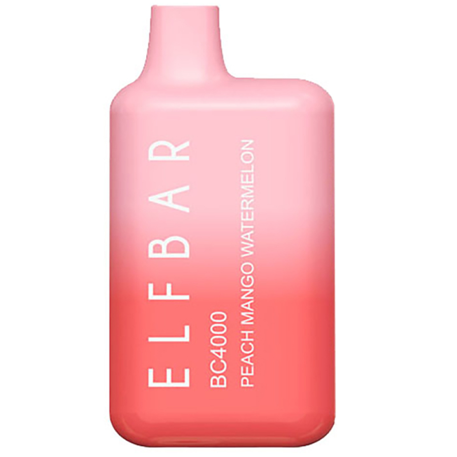 Elf Bar BC4000 Peach Mango Watermelon (Манго,персик и арбуз), 4000 тяг
