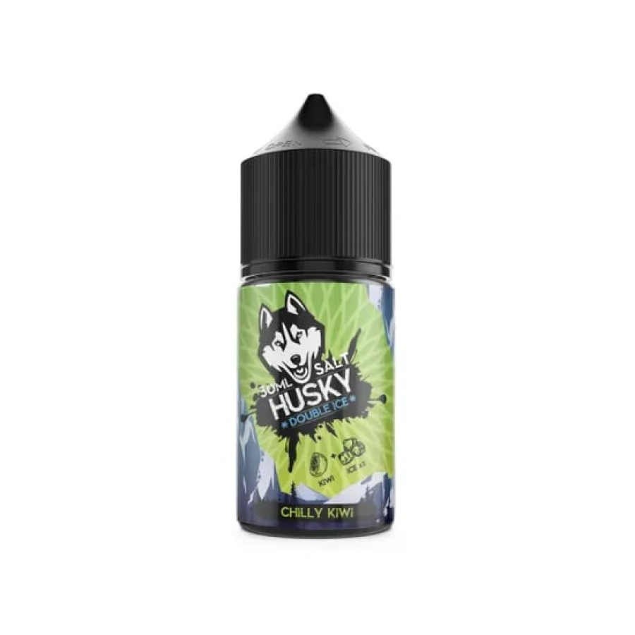Жидкость Husky salt Double ice Chily Kiwi (Киви мята) (30 мл, 20 мг/мл)