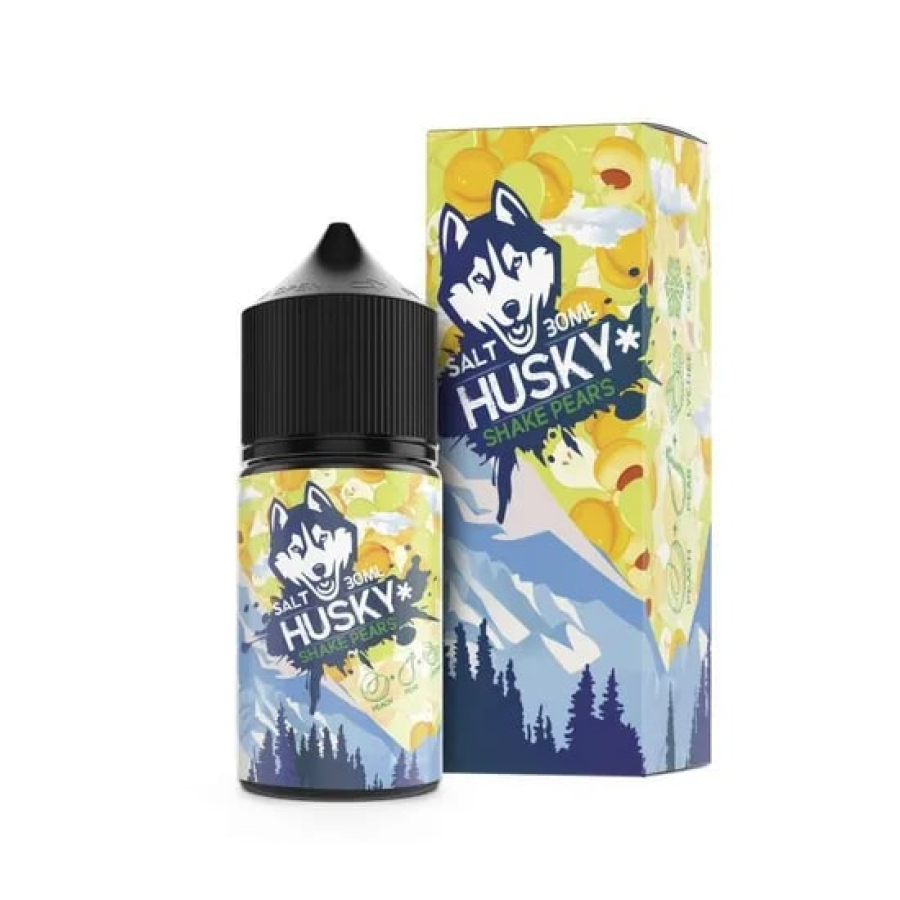 Жидкость Husky salt Malaysian series Shake pears (Груша персик личи холодок) (30 мл, 20 мг/мл)