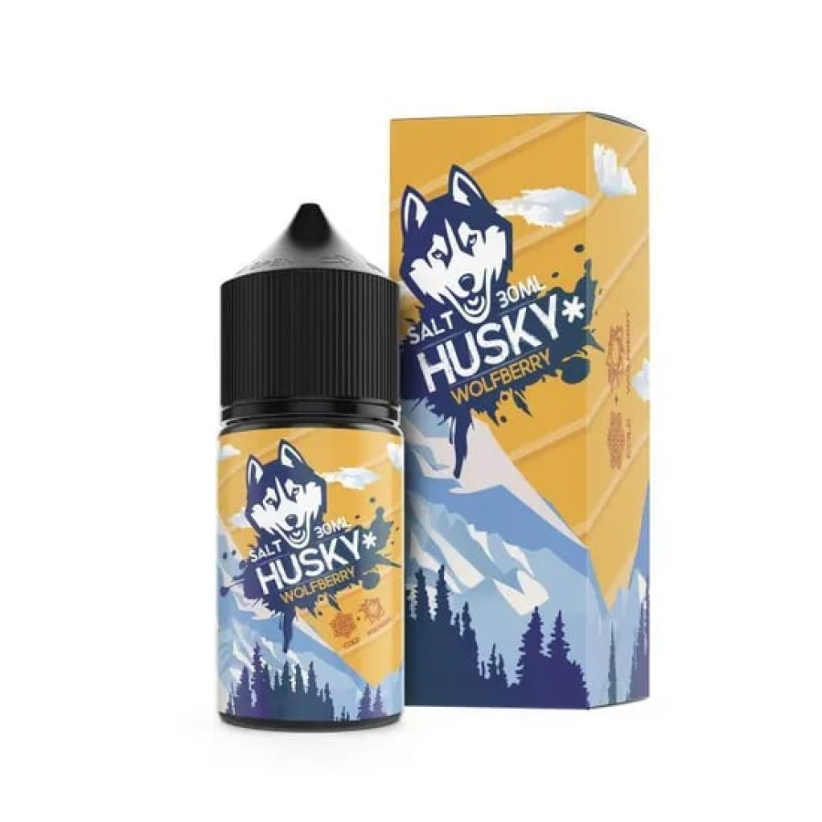 Жидкость Husky salt Malaysian series Wolfberry (Волчья ягода цитрус) (30 мл, 20 мг/мл)