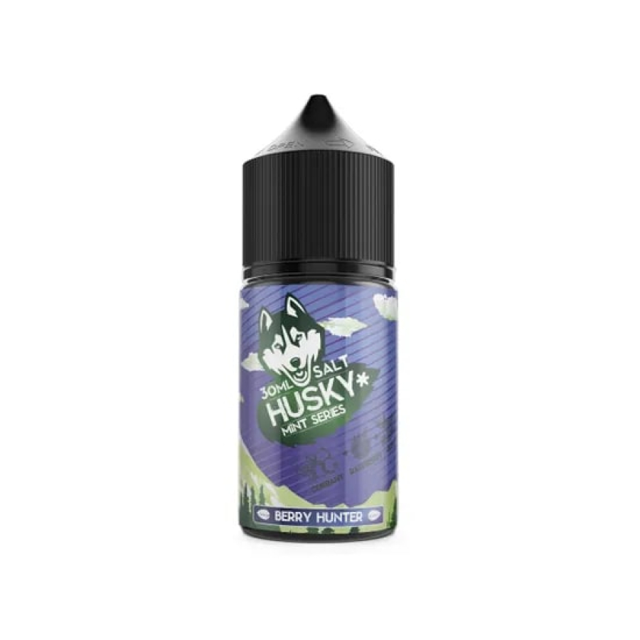 Жидкость Husky salt Mint series Berry Hunter (Смородина малина мята) (30 мл, 20 мг/мл)