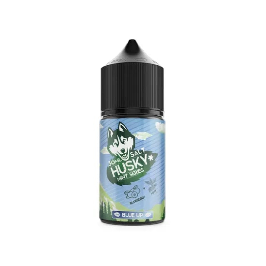 Жидкость Husky salt Mint series Blue Up (Голубика мята) (30 мл, 20 мг/мл)