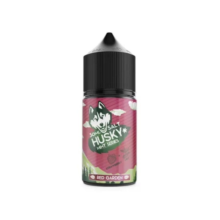 Жидкость Husky salt Mint series Red Garden (Клубника мята холодок) (30 мл, 20 мг/мл)