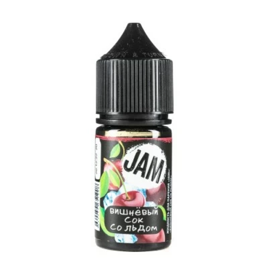 Жидкость Jam Suprime Salt Вишневый Сок со Льдом (30 мл, 20 мг/мл)