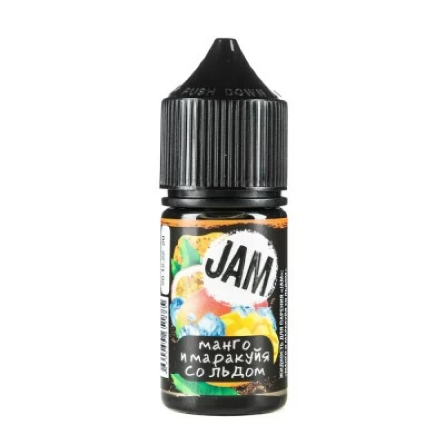 Жидкость Jam Suprime Salt Манго и Маракуйя со Льдом (30 мл, 20 мг/мл)