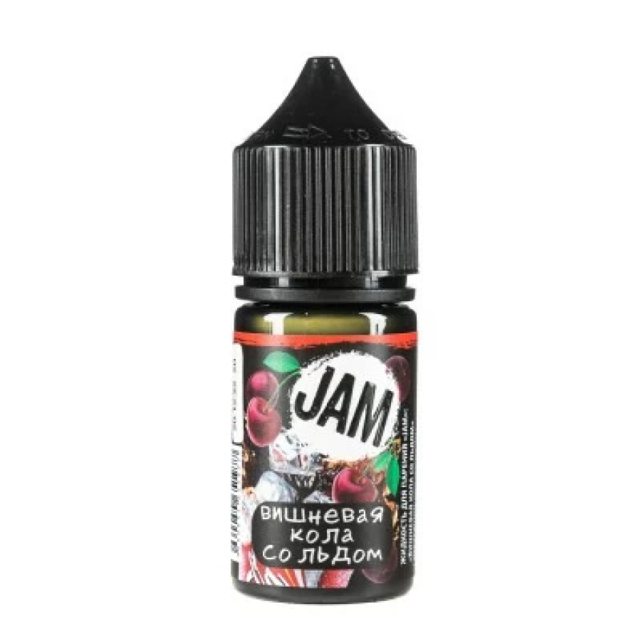Жидкость Jam Suprime Salt Вишневая Кола со Льдом (30 мл, 50 мг/мл)
