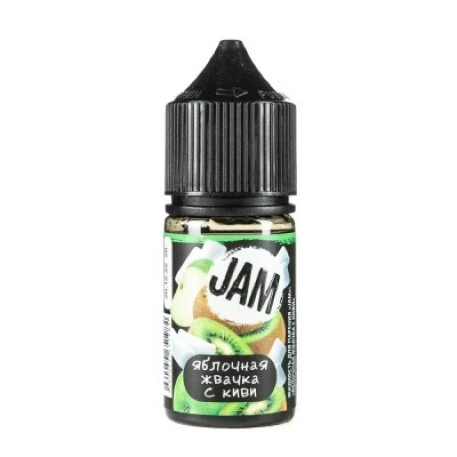 Жидкость Jam Suprime Salt Яблочная Жвачка с Киви (30 мл, 50 мг/мл)
