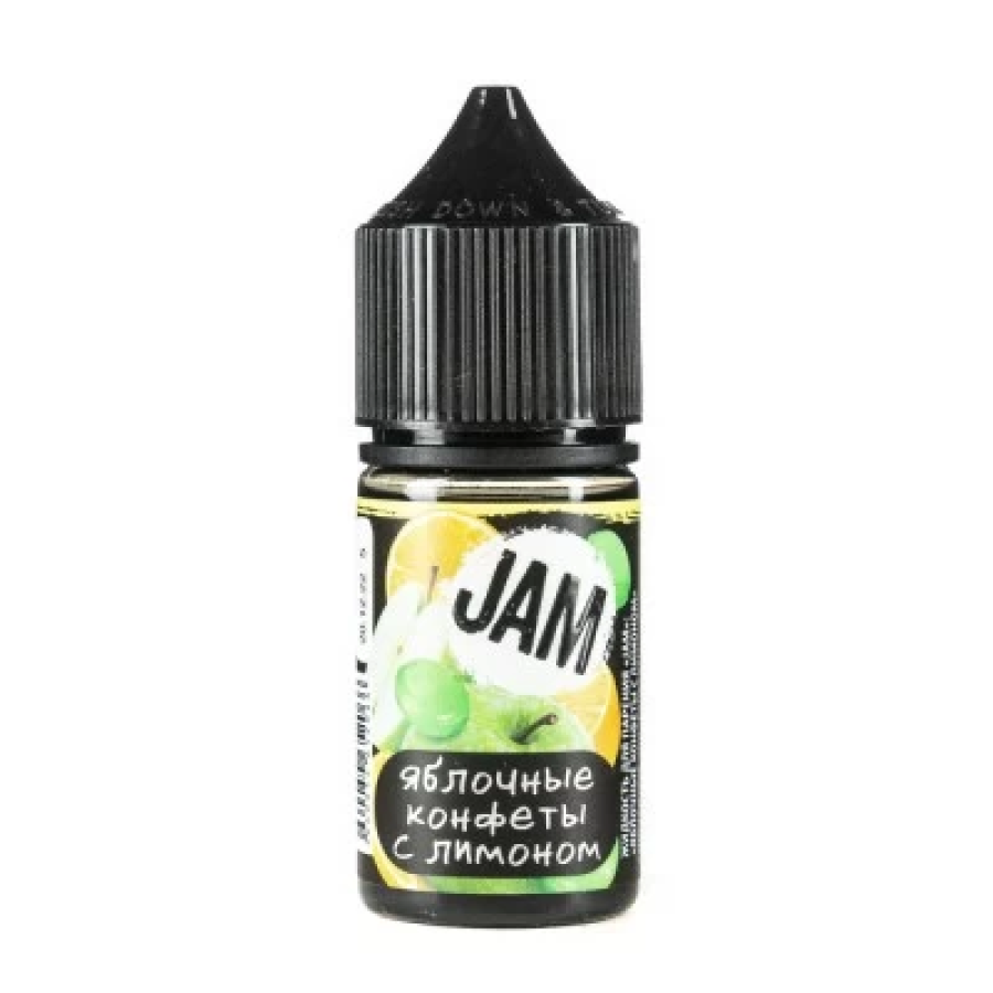 Жидкость Jam Suprime Salt Яблочные Конфеты с Лимоном (30 мл, 50 мг/мл)