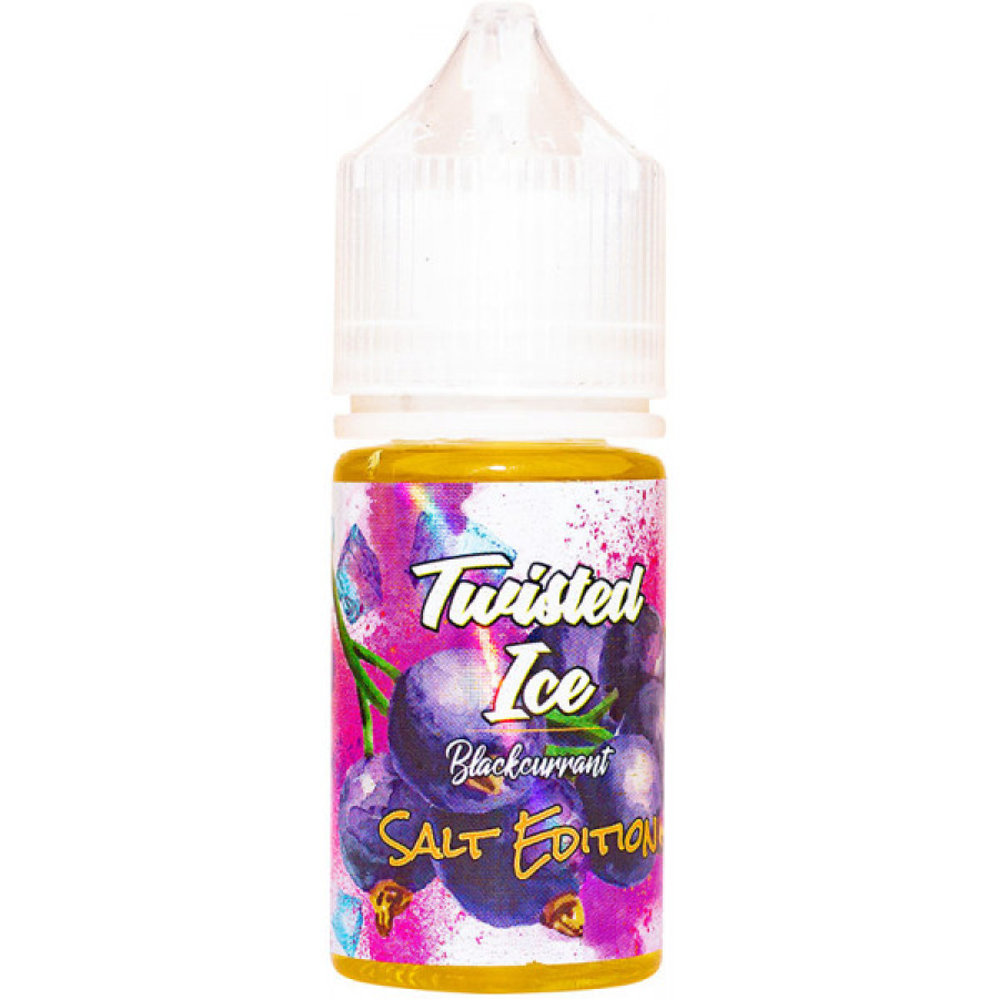 Жидкость Twisted Ice Salt Black Currant (Лимонад Из Чёрной Смородины И Клубники) (30 мл, 20 мг/мл)