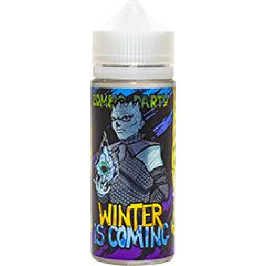 Жидкость Zombie Party Winter Is Coming (Ледяной Ананас с Дыней) (120 мл, 3 мг/мл)