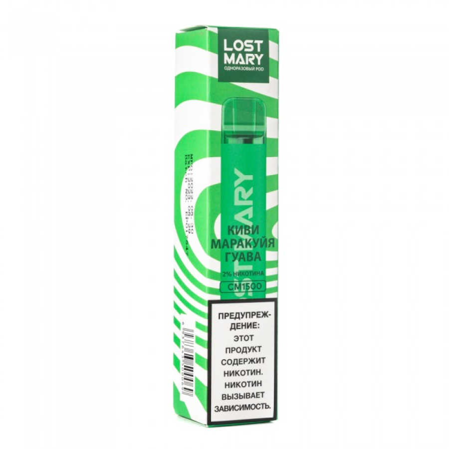 Lost Mary Kiwi Passion Fruit Guava Киви Маракуйя Гуава, 1500 тяг