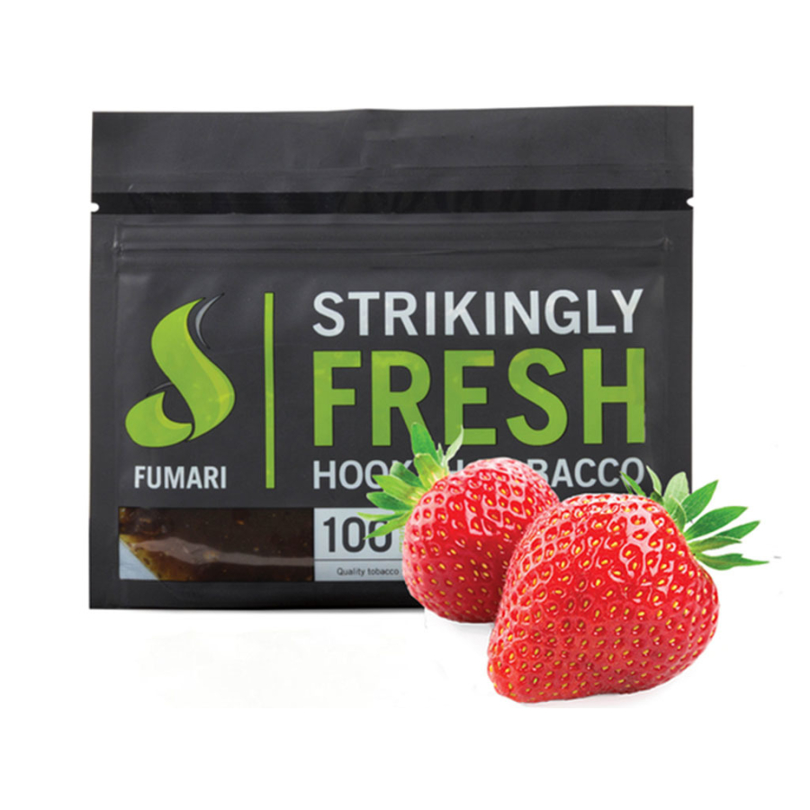 Табак FUMARI STRAWBERRY JAM (Клубничный джем) 100 гр
