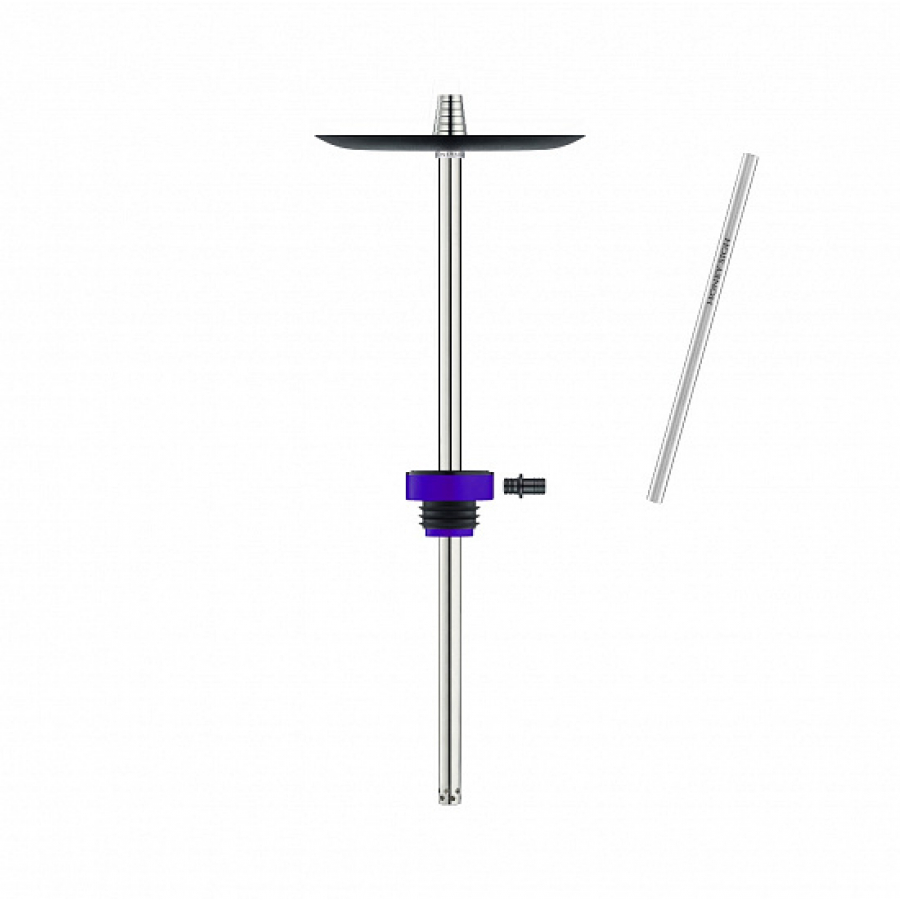 Кальян Honey Sigh Stick X Purple Фиолетовый (38 см)