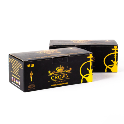 Уголь Crown Кокосовый 96 Шт (22 Мм)