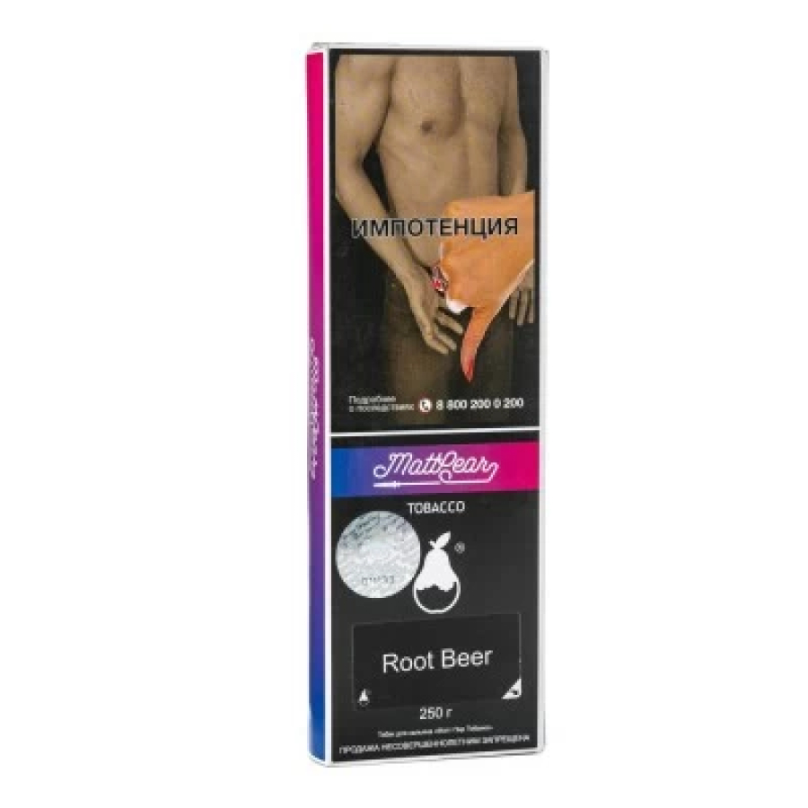 Табак MattPear Root Beer (Рут Бир) 250 гр