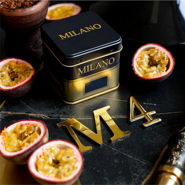 Табак MILANO GOLD М4 PASSION FRUIT 100 гр