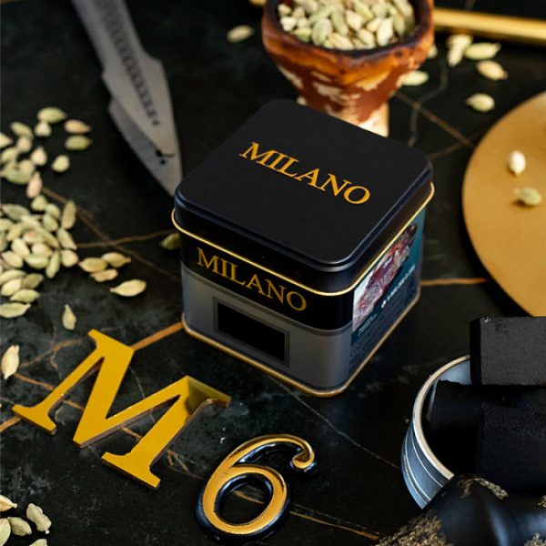 Табак MILANO GOLD М6 CARDAMON 100 гр