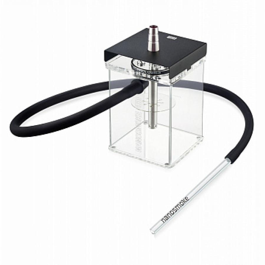 Кальян Nanosmoke box pro light (прозрачный, 19 см)