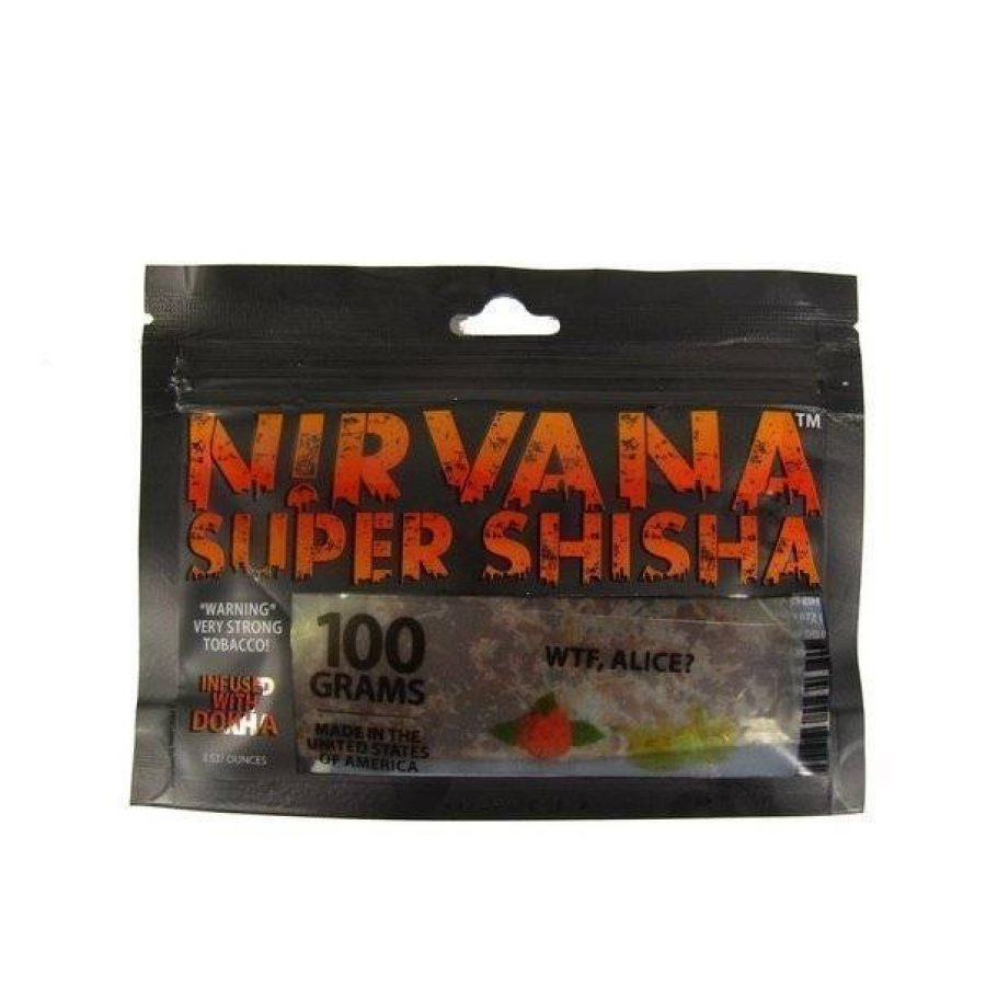 Табак Nirvana WTF Alice 100 грамм